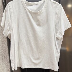 Lululemon classic fit cotton short sleeve